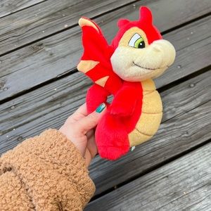 Neopets Red Scorchio Plush Toy